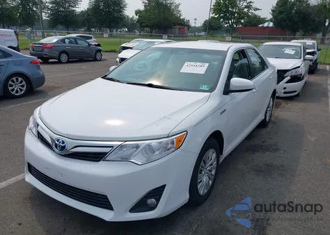 2014 Toyota Camry Hybrid Le из США, поврежденный, VIN 4T1BD1FK9EU138370